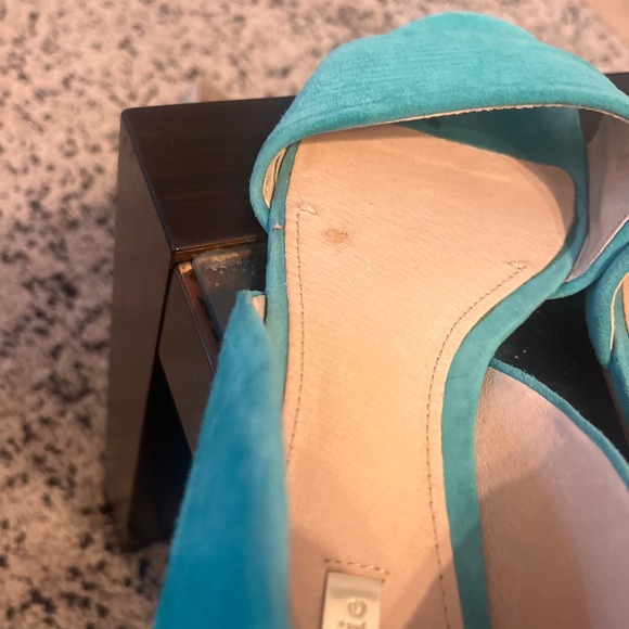 LOUISE ET CIE COMINO ACAPULCO GREEN FRESHE FLATS 9.5 - Picture 6 of 7